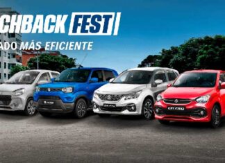 Suzuki presenta Hatchback Fest, momento para comprar tu auto