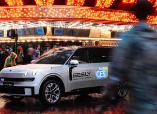 Geely llevó sus nuevas tecnologías al CES 2026