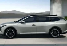 Kia K4 ahora también es camioneta familiar