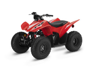 La TRX90X de Honda regresa en este 2026