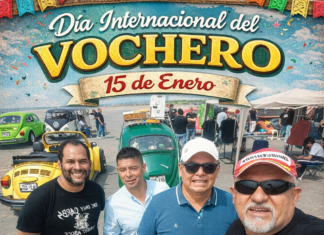 Día Internacional del Vochero: Una Rueda que Nunca Deja de Girar