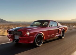 Trick Rides presenta el nuevo Shelby GT350TR