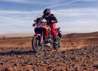 Honda presenta nuevos colores y gráficos para la CRF1100L Africa Twin
