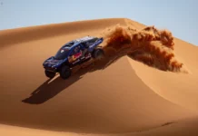 Ford lidera el Rally Dakar 2026 con cinco Raptor T1+