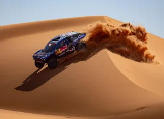 Ford lidera el Rally Dakar 2026 con cinco Raptor T1+