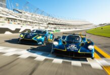 Aston Martin Valkyrie comienza su segunda temporada de carreras con la histórica Rolex 24 en Daytona