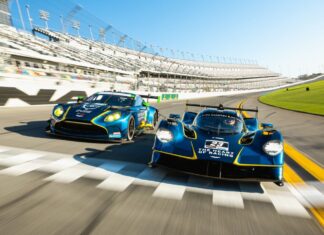 Aston Martin Valkyrie comienza su segunda temporada de carreras con la histórica Rolex 24 en Daytona