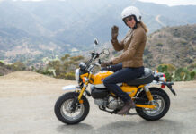 La moto más pequeña del mundo