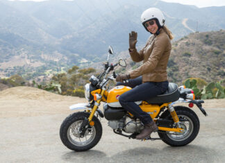 La moto más pequeña del mundo