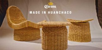 Corona convierte tradición ancestral en mobiliario sostenible