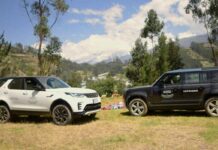 Defender y Discovery llevan el espíritu navideño a Áncash