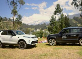 Defender y Discovery llevan el espíritu navideño a Áncash