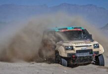 Defender debuta en el Rally Dakar 2026