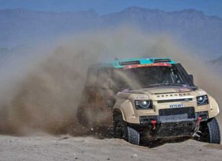 Defender debuta en el Rally Dakar 2026