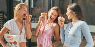 Dunkin’ lanza en Perú su colaboración con Hello Kitty and Friends