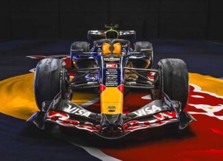 Ford Racing presenta el vehículo de F1