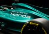 Honda presenta su motor para la F1 2026 con Aston Martin