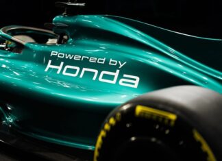 Honda presenta su motor para la F1 2026 con Aston Martin