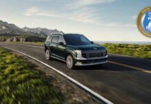 Hyundai PALISADE es reconocido como el Utility Vehicle of the Year