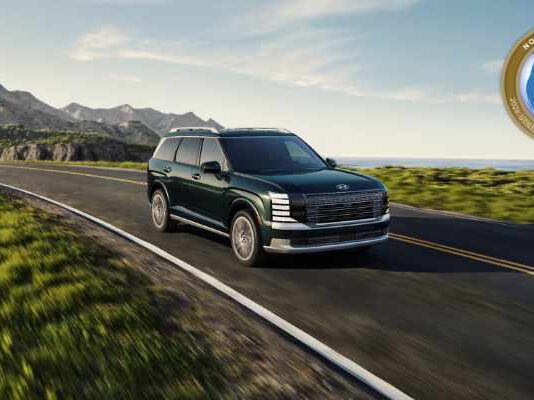 Hyundai PALISADE es reconocido como el Utility Vehicle of the Year