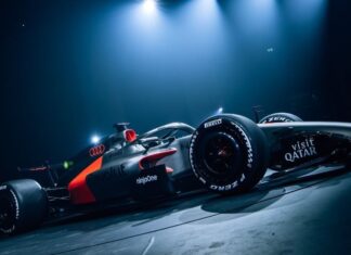 Audi muestra al mundo el R26, su primer auto de F1