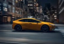 Toyota Prius Nighshade del 2026