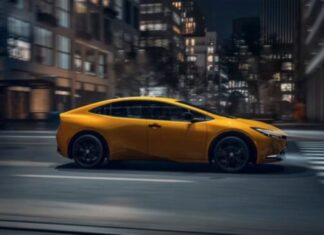 Toyota Prius Nighshade del 2026