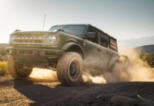 SUVs del 2026 con llantas todo terreno más efectivas para off-road