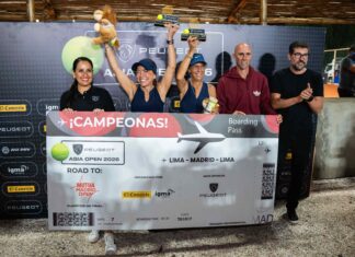 El Peugeot Asia Open 2026 llegó a su gran final