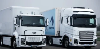 Ford Trucks entra a la era eléctrica con 300 km de autonomía