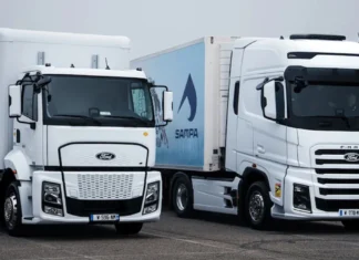 Ford Trucks entra a la era eléctrica con 300 km de autonomía