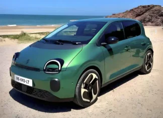¡El Twingo volvió! Ahora eléctrico, apareció en Sudamérica