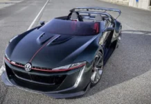 Volkswagen: Su GTI tiene alas de gaviota y 500 caballos de potencia