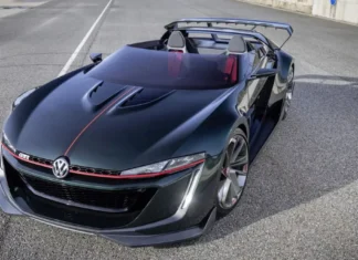Volkswagen: Su GTI tiene alas de gaviota y 500 caballos de potencia