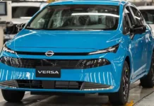 Nissan Versa 2026 inició su producción en México