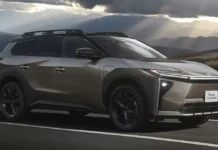 Más grande y potente: Así es el nuevo Toyota bZ4X Touring 2026