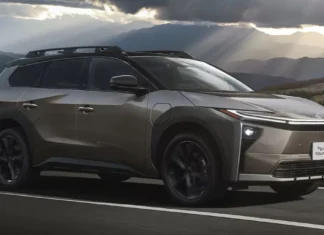 Más grande y potente: Así es el nuevo Toyota bZ4X Touring 2026