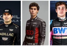 ¡Orgullo latino! «Checo», Colapinto y Bortoleto: la legión que revolucionará la F1 en 2026