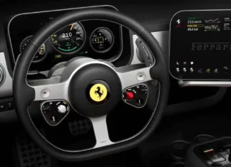 Ferrari reveló el Luce, su primer eléctrico