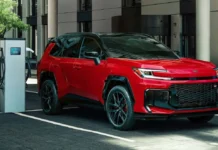El nuevo Toyota RAV4 PHEV 2026 servirá como planta eléctrica para el hogar
