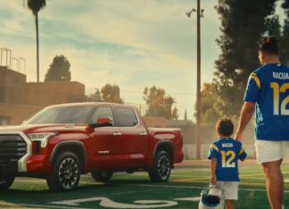 Toyota presentó el nuevo RAV4 2026 en el Super Bowl LX