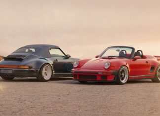 Porsche 911 Carrera Cabriolet por Singer