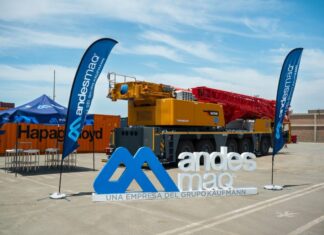AndesMaq presenta equipos de alto rendimiento para minería, construcción y logística