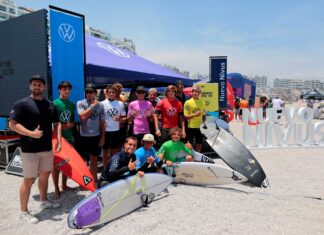 Volkswagen vuelve a las olas como sponsor oficial de Señoritas Open Pro 2026