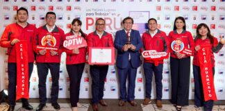 CAJA HUANCAYO INGRESA AL RANKING GREAT PLACE TO WORK COMO UNA DE LAS MEJORES EMPRESAS PARA TRABAJAR EN EL PERÚ