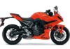 La Suzuki GSX-8R: llega con un explosivo color naranja