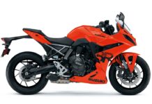 La Suzuki GSX-8R: llega con un explosivo color naranja