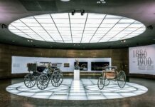 El futuro nunca termina: Mercedes-Benz conmemora 140años de historia e innovación