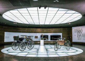 El futuro nunca termina: Mercedes-Benz conmemora 140años de historia e innovación