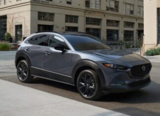 Mazda CX 30 Carbon edition del 2026, un lujo en el segmento de los SUVs
